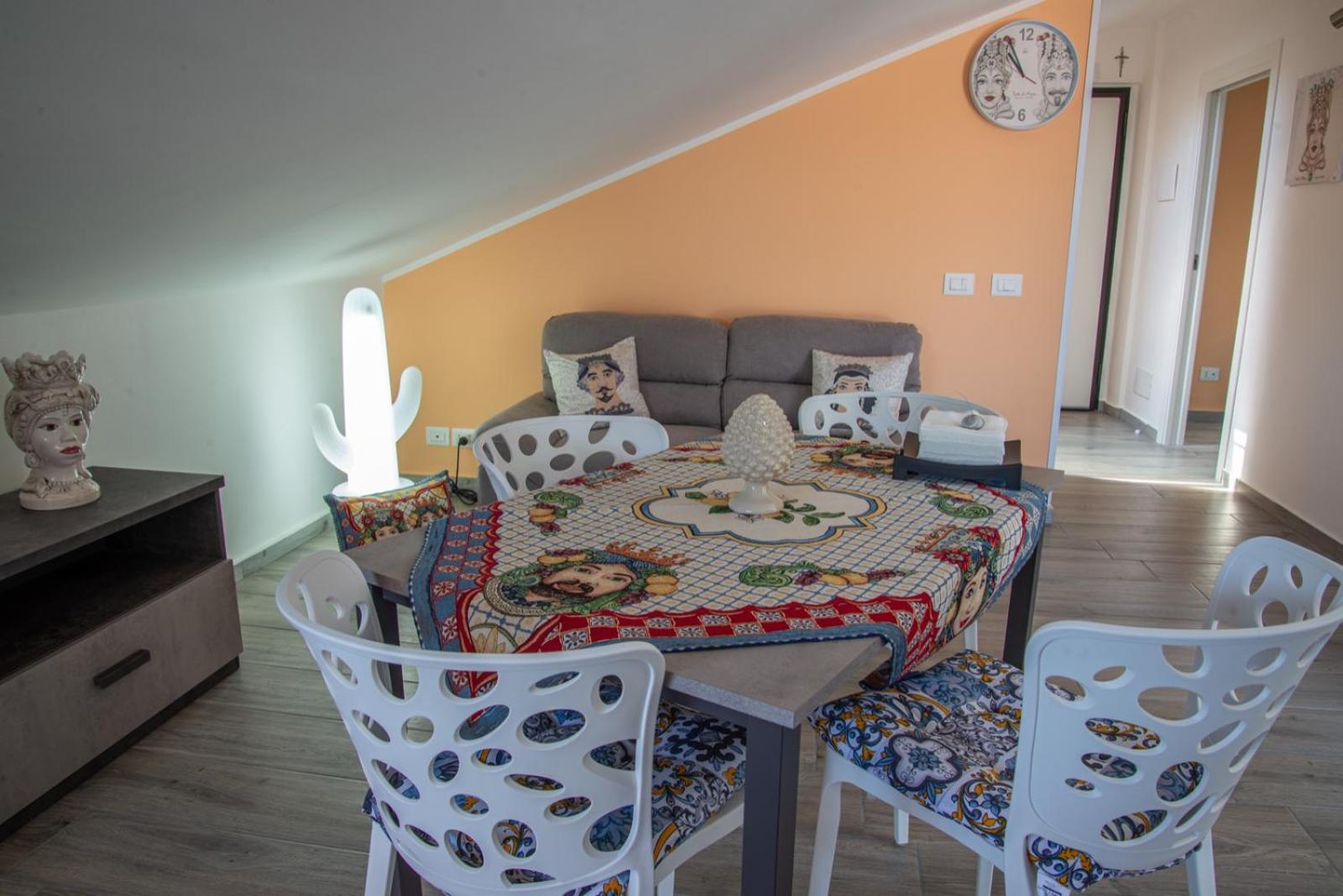 Ferienwohnung Il Sole Dell'Etna Aci SantʼAntonio Exterior foto